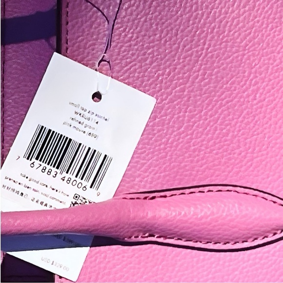 Kate Spade Eva Small Top Zip Satchel – Limited Edition Purple Mauve, NWT - Picture 9 of 16